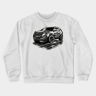 Ford Explorer Crewneck Sweatshirt